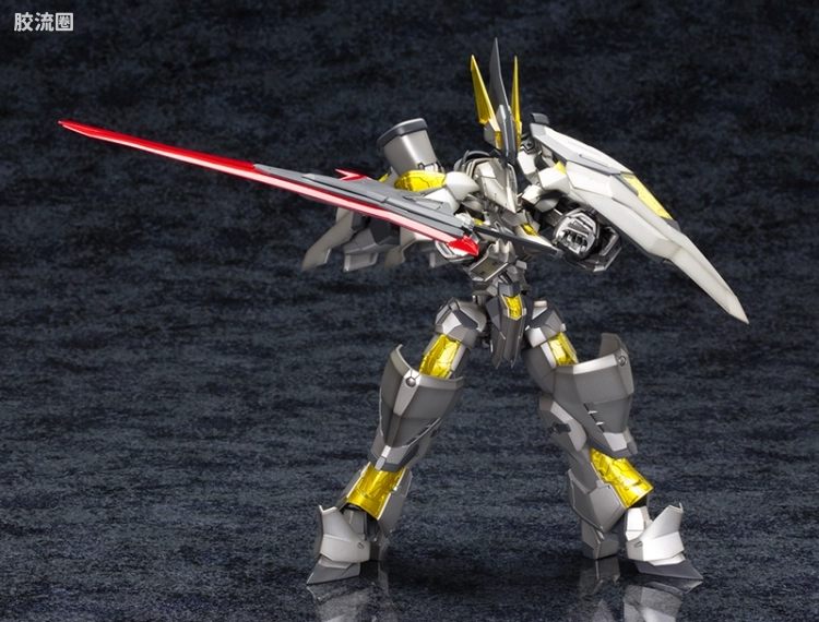 寿屋FRAME ARMS 新生版 :RE #030 NSG-Z0/K 杜尔伽Ⅱ - 图片