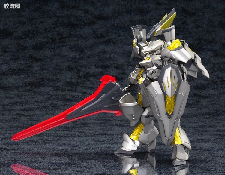 寿屋FRAME ARMS 新生版 :RE #030 NSG-Z0/K 杜尔伽Ⅱ - 图片