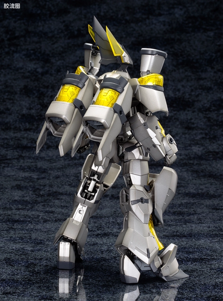 寿屋FRAME ARMS 新生版 :RE #030 NSG-Z0/K 杜尔伽Ⅱ - 图片