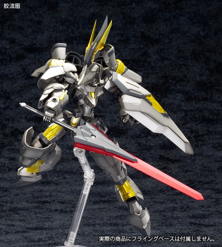 寿屋FRAME ARMS 新生版 :RE #030 NSG-Z0/K 杜尔伽Ⅱ - 图片
