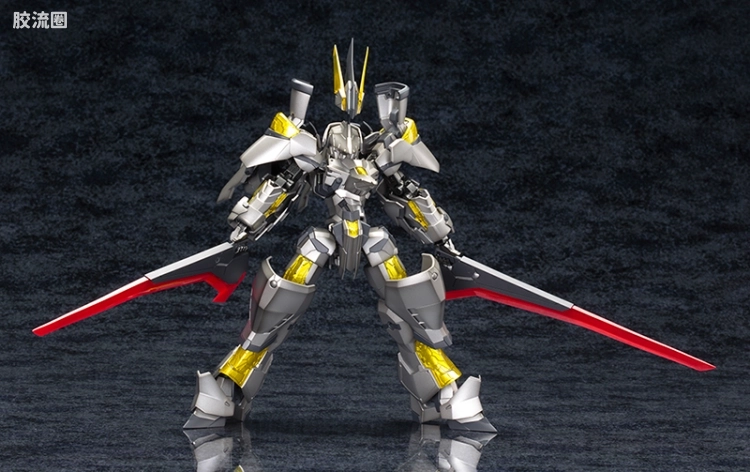 寿屋FRAME ARMS 新生版 :RE #030 NSG-Z0/K 杜尔伽Ⅱ - 图片