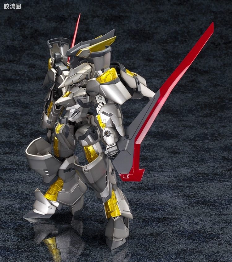 寿屋FRAME ARMS 新生版 :RE #030 NSG-Z0/K 杜尔伽Ⅱ - 图片