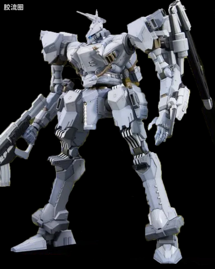 NX12 ASPINA WHITE-GLINT ARMORED CORE 4 Ver
