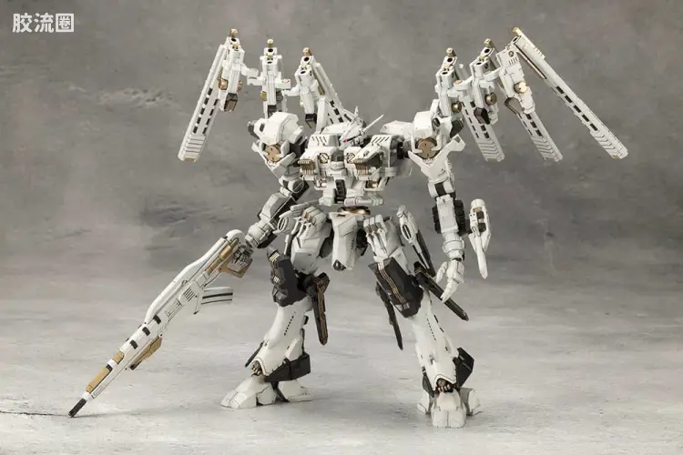 寿屋装甲核心 NEXT版 NX19 Rosenthal CR-HOGIRE Noblesse Oblige Full Package Ver.