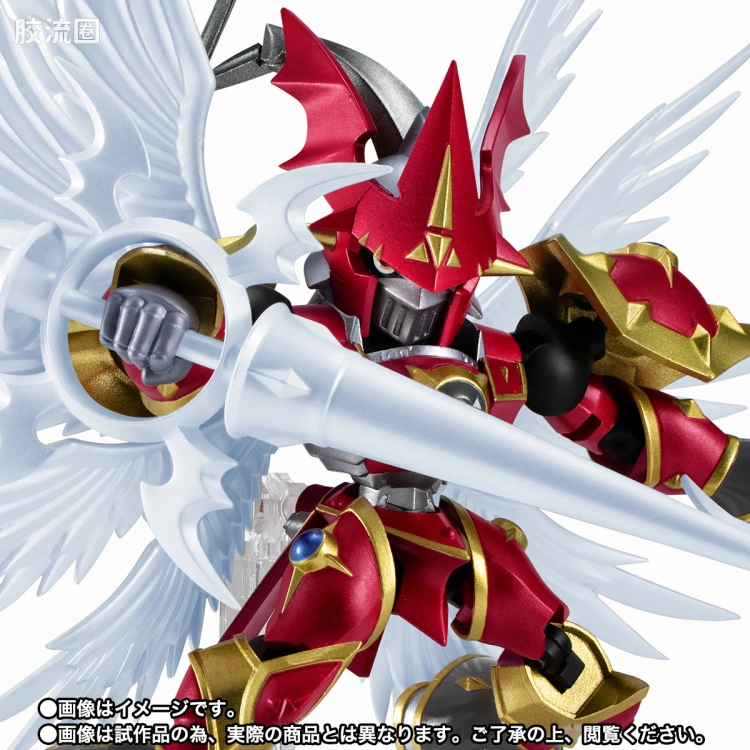 NX EDGE STYLE 限定及特别版 红莲骑士兽:深红模式 - 图片