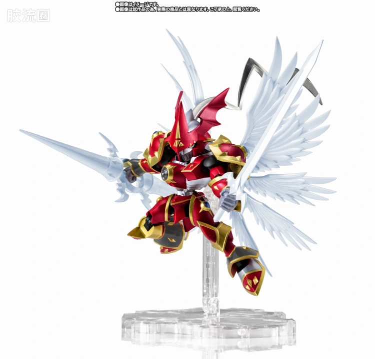 NX EDGE STYLE 限定及特别版 红莲骑士兽:深红模式 - 图片
