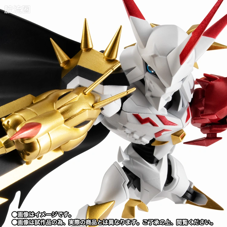 NX EDGE STYLE 限定及特别版 奥米加兽 Alter-S - 图片