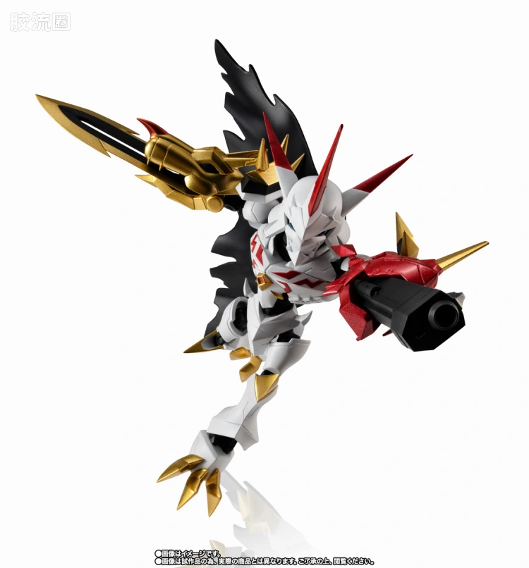 NX EDGE STYLE 限定及特别版 奥米加兽 Alter-S - 图片