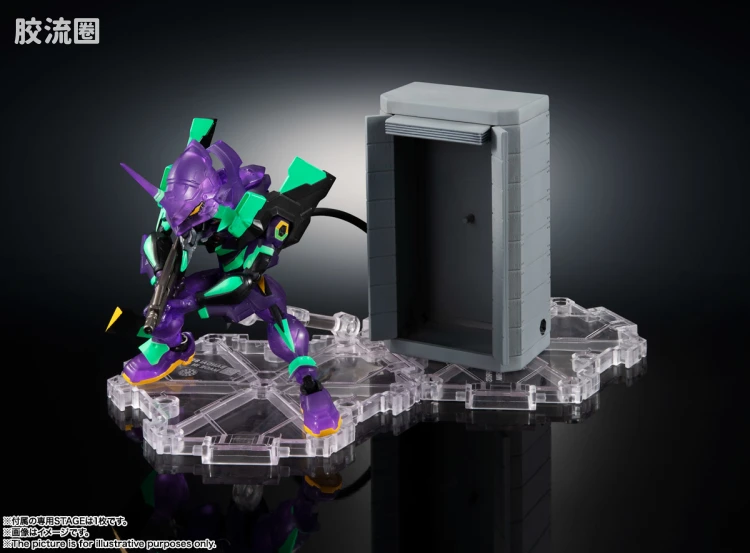 NX EDGE STYLE 普通版 EVA初号机(夜间战式样) - 图片