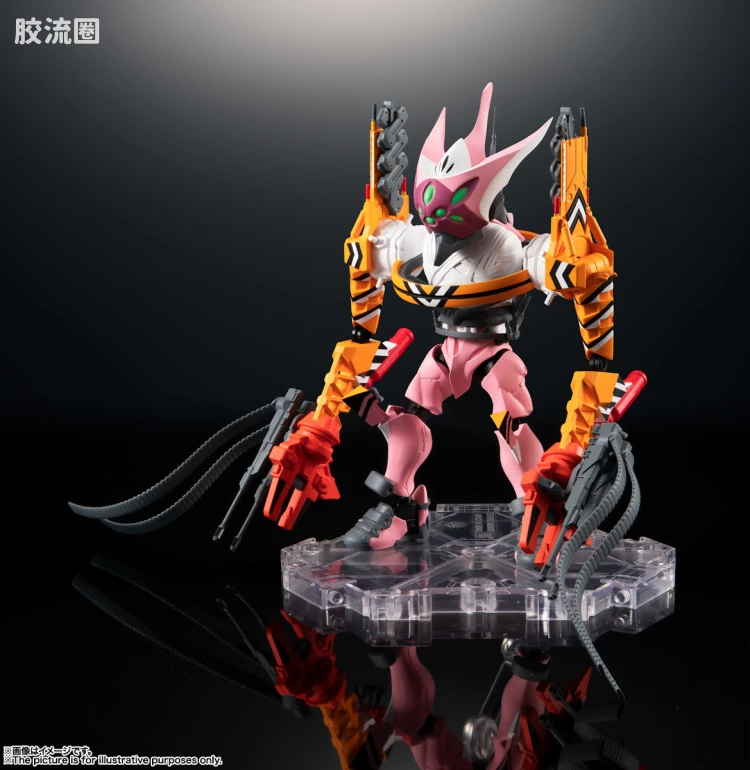 NX EDGE STYLE 普通版 EVA8号机β 临时战斗形态 - 图片