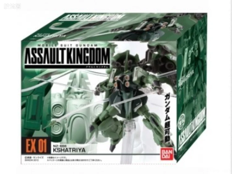 Assault Kingdom系列食玩 Assault Kingdom EX NZ-666 刹帝利