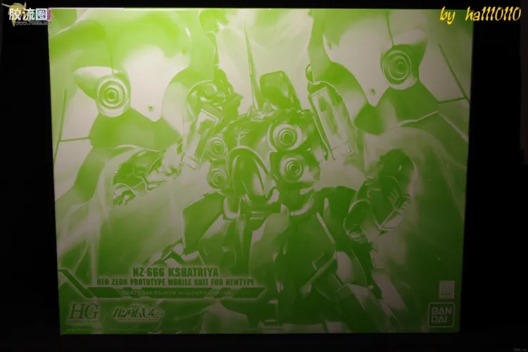 HGUC 网络限定版 NZ-666 刹帝利 珠光透明Ver.