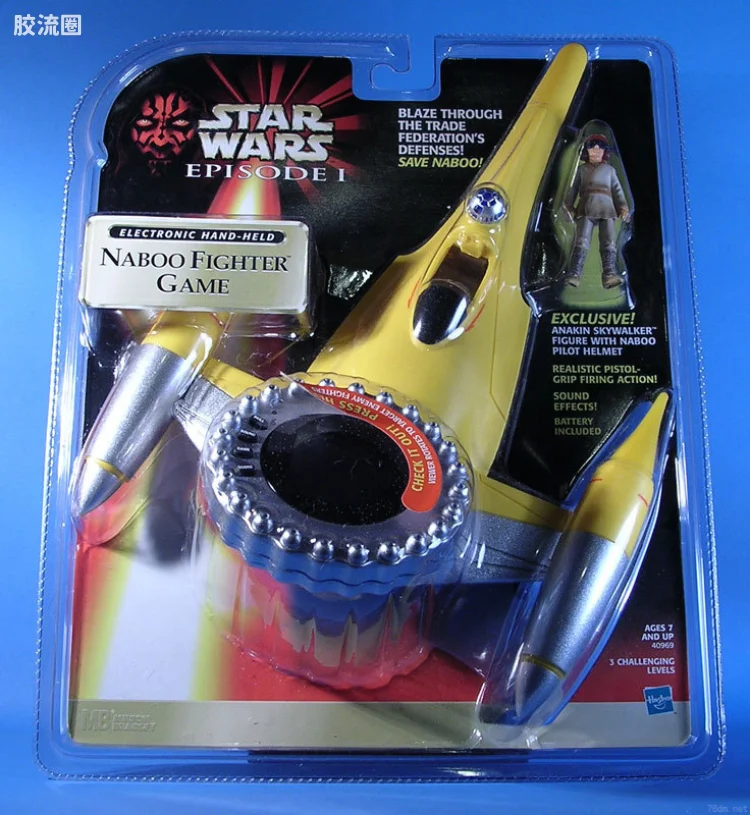 星球大战 第一集魅影危机 其他系列 Naboo Fighter Game