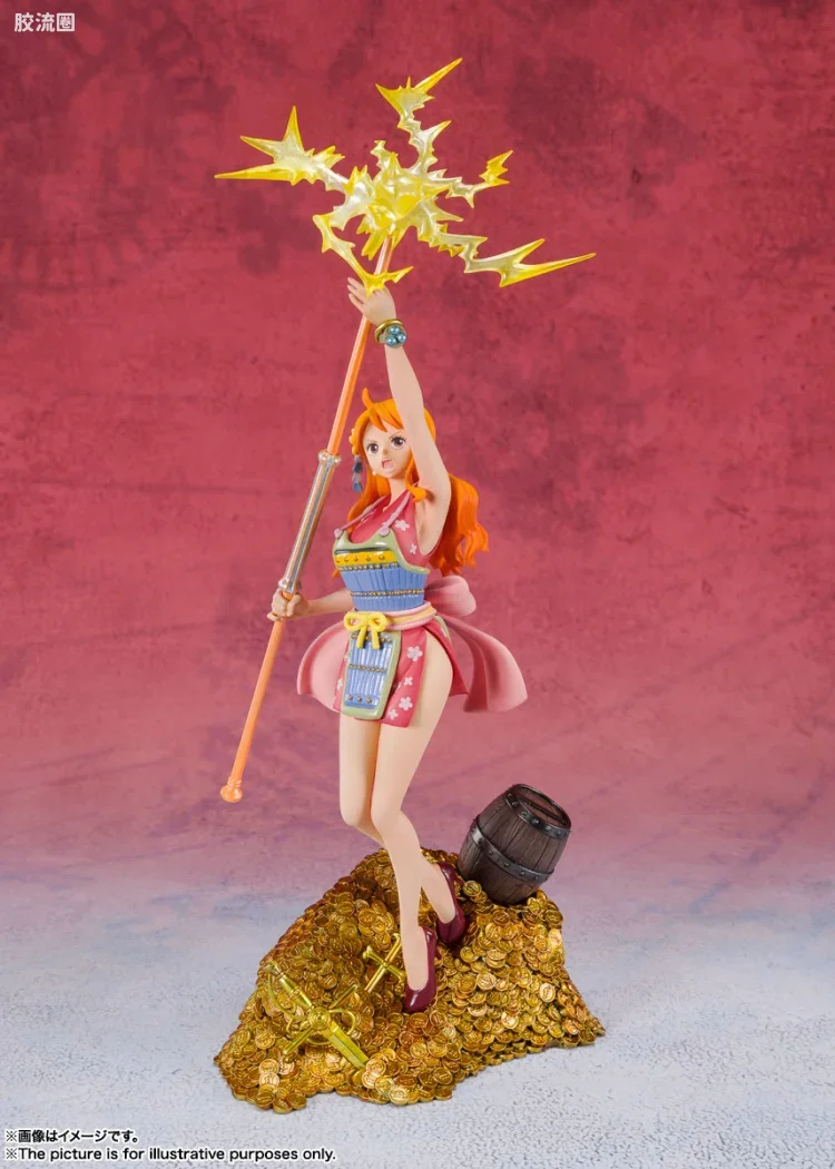Figuarts ZERO 海贼王 娜美 - WT100纪念 尾田荣一郎新绘制 大海贼百景- - 图片