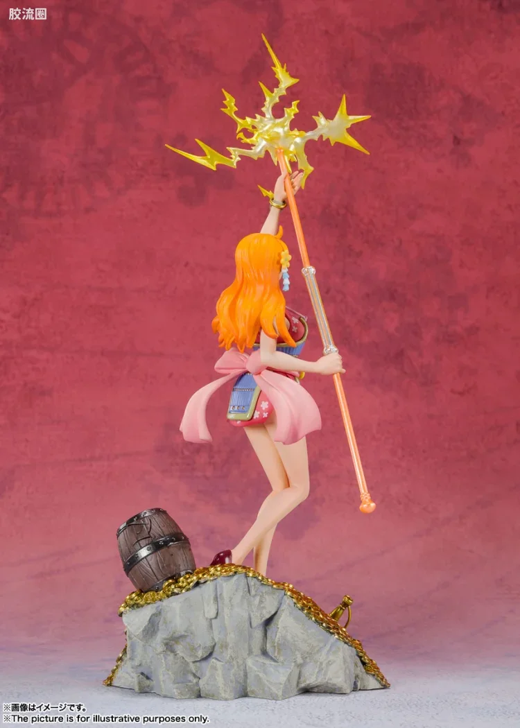 Figuarts ZERO 海贼王 娜美 - WT100纪念 尾田荣一郎新绘制 大海贼百景- - 图片