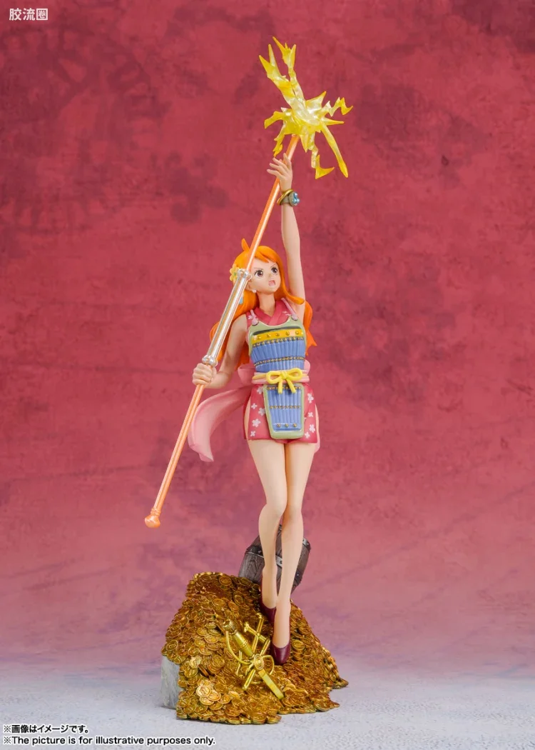 Figuarts ZERO 海贼王 娜美 - WT100纪念 尾田荣一郎新绘制 大海贼百景- - 图片
