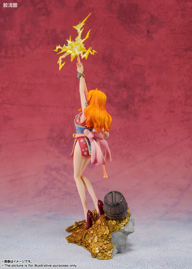 Figuarts ZERO 海贼王 娜美 - WT100纪念 尾田荣一郎新绘制 大海贼百景- - 图片