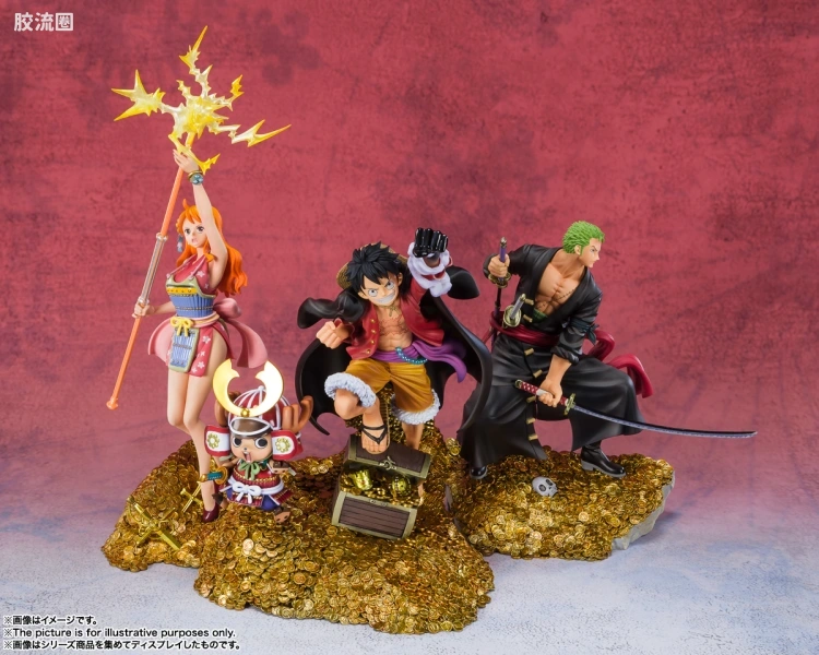 Figuarts ZERO 海贼王 娜美 - WT100纪念 尾田荣一郎新绘制 大海贼百景- - 图片