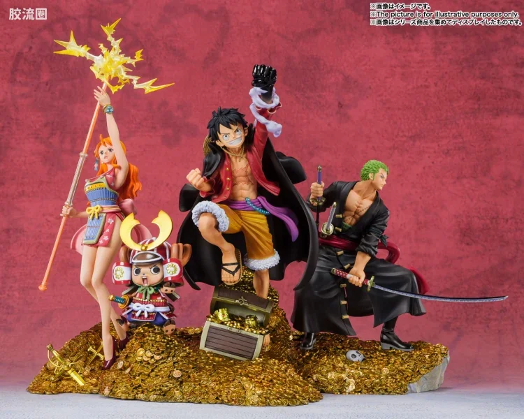 Figuarts ZERO 海贼王 娜美 - WT100纪念 尾田荣一郎新绘制 大海贼百景- - 图片