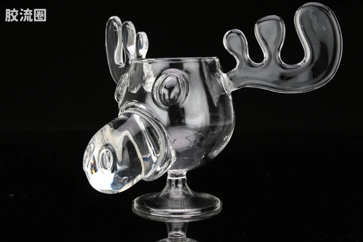 NECA大比例可动人形系列 1/1 系列 疯狂圣诞假期 马蒂·穆斯马克杯（4只装）+ 兰迪·奎德签名贺卡 - 图片