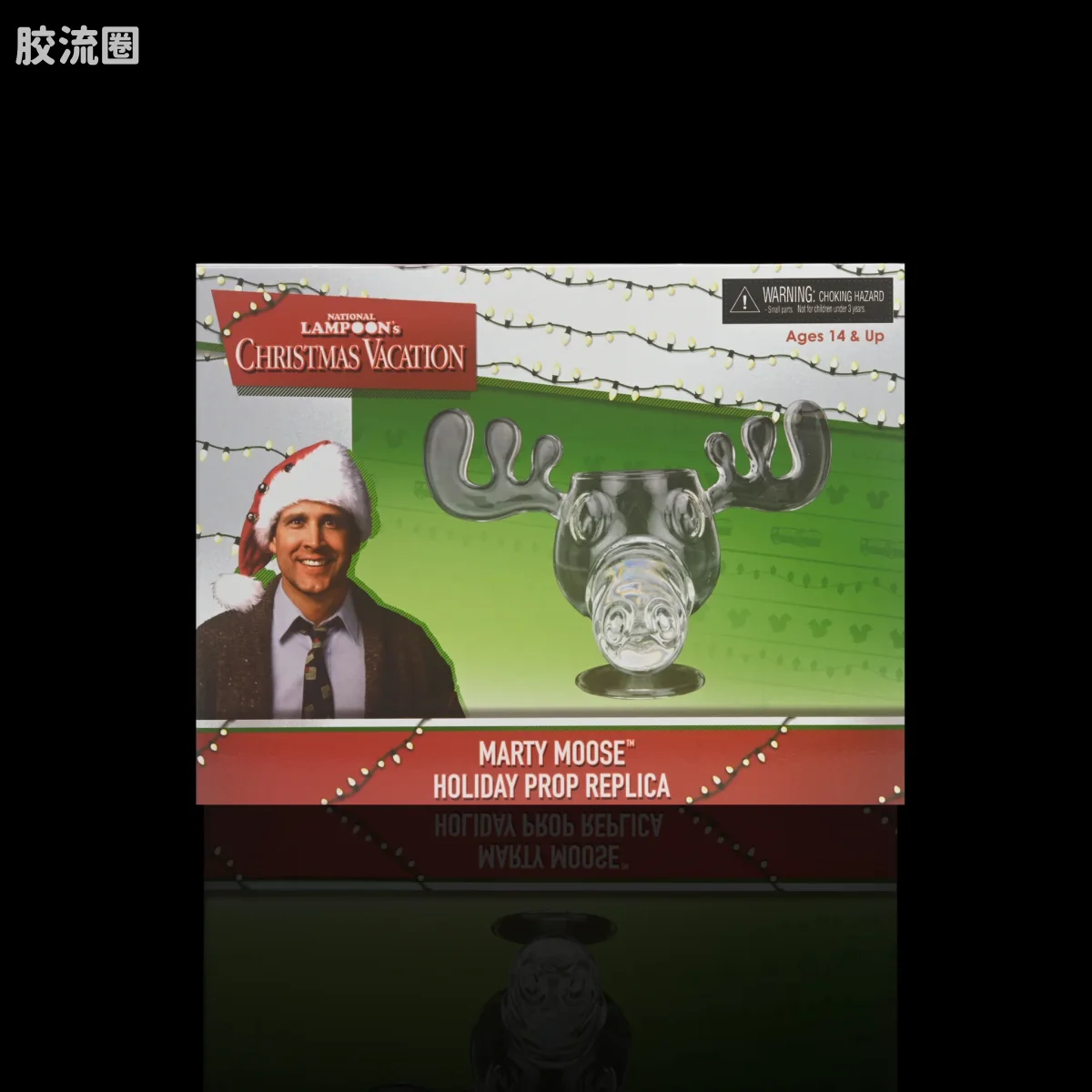 NECA大比例可动人形系列 1/1 系列 疯狂圣诞假期 马蒂·穆斯马克杯（4只装） - 图片