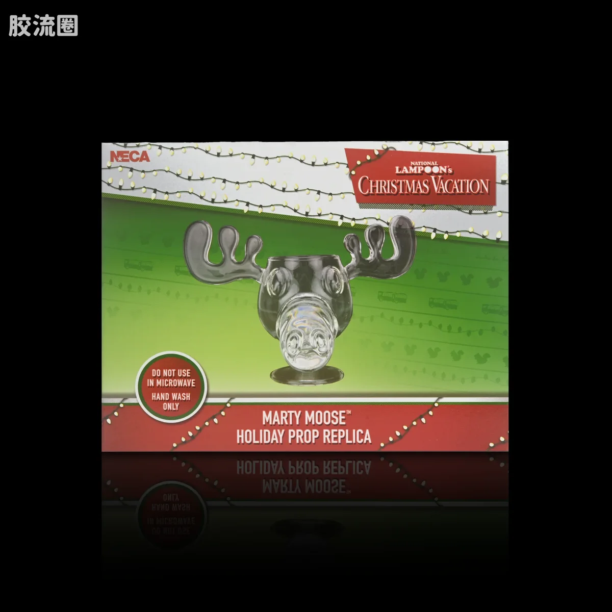 NECA大比例可动人形系列 1/1 系列 疯狂圣诞假期 马蒂·穆斯马克杯（4只装） - 图片