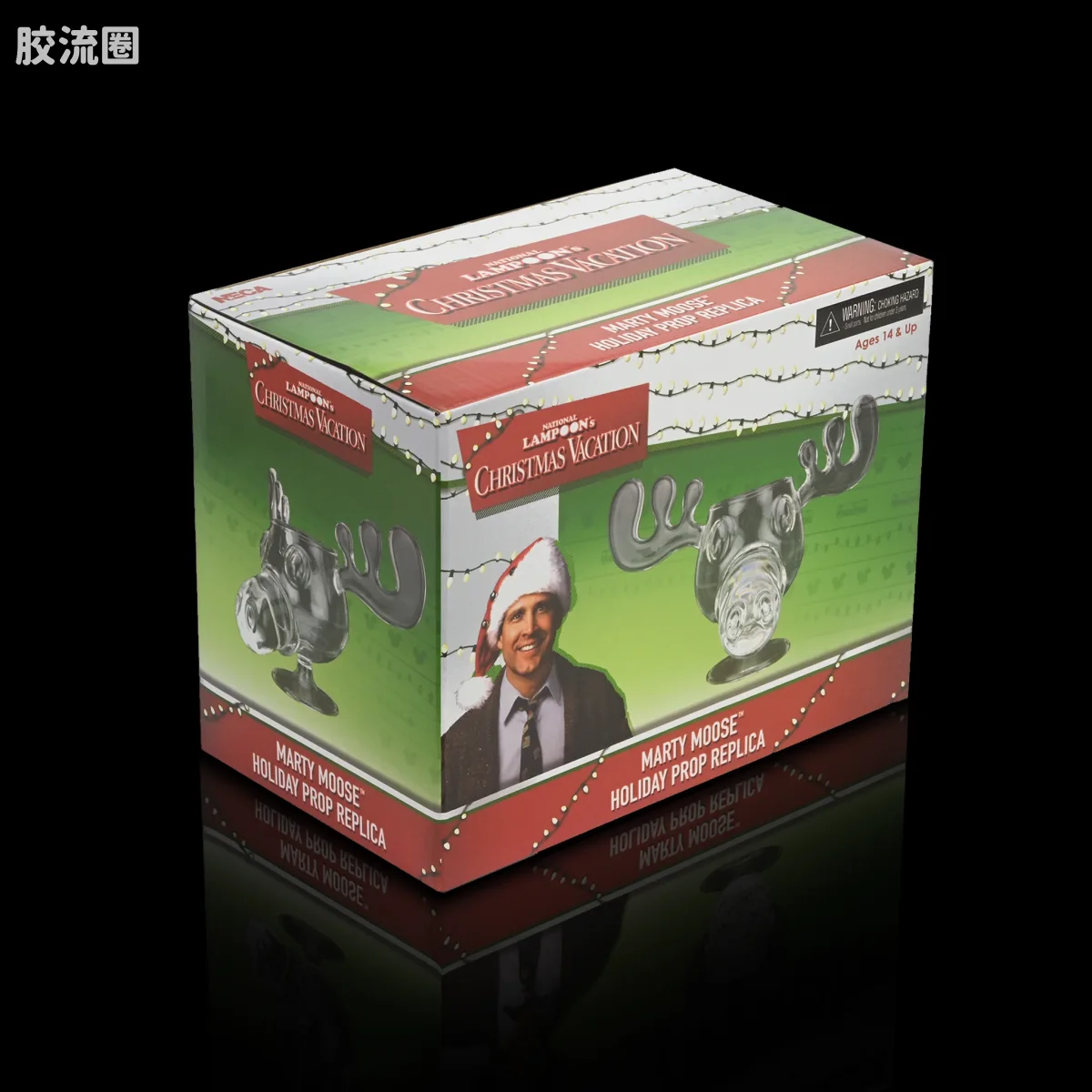 NECA大比例可动人形系列 1/1 系列 疯狂圣诞假期 马蒂·穆斯马克杯（4只装） - 图片