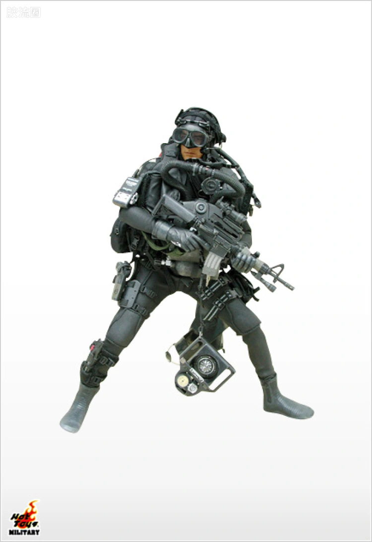 HOTTOYS军事作品系列 普通版 Navy Seal UDT (2005版)