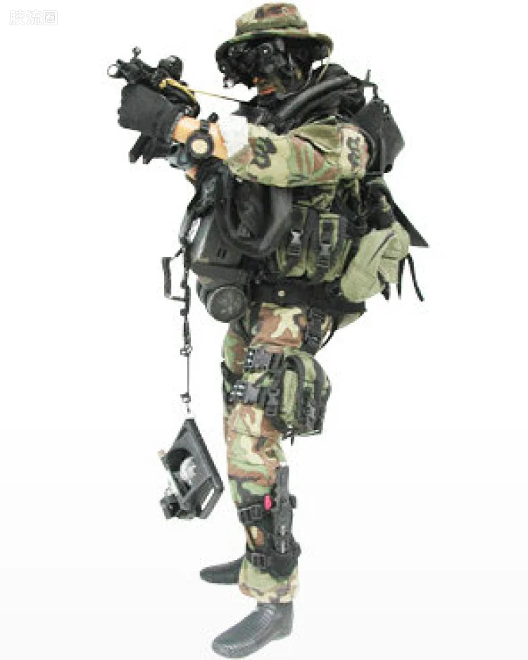 Navy Seal UDT (Woodland BDU Version)
