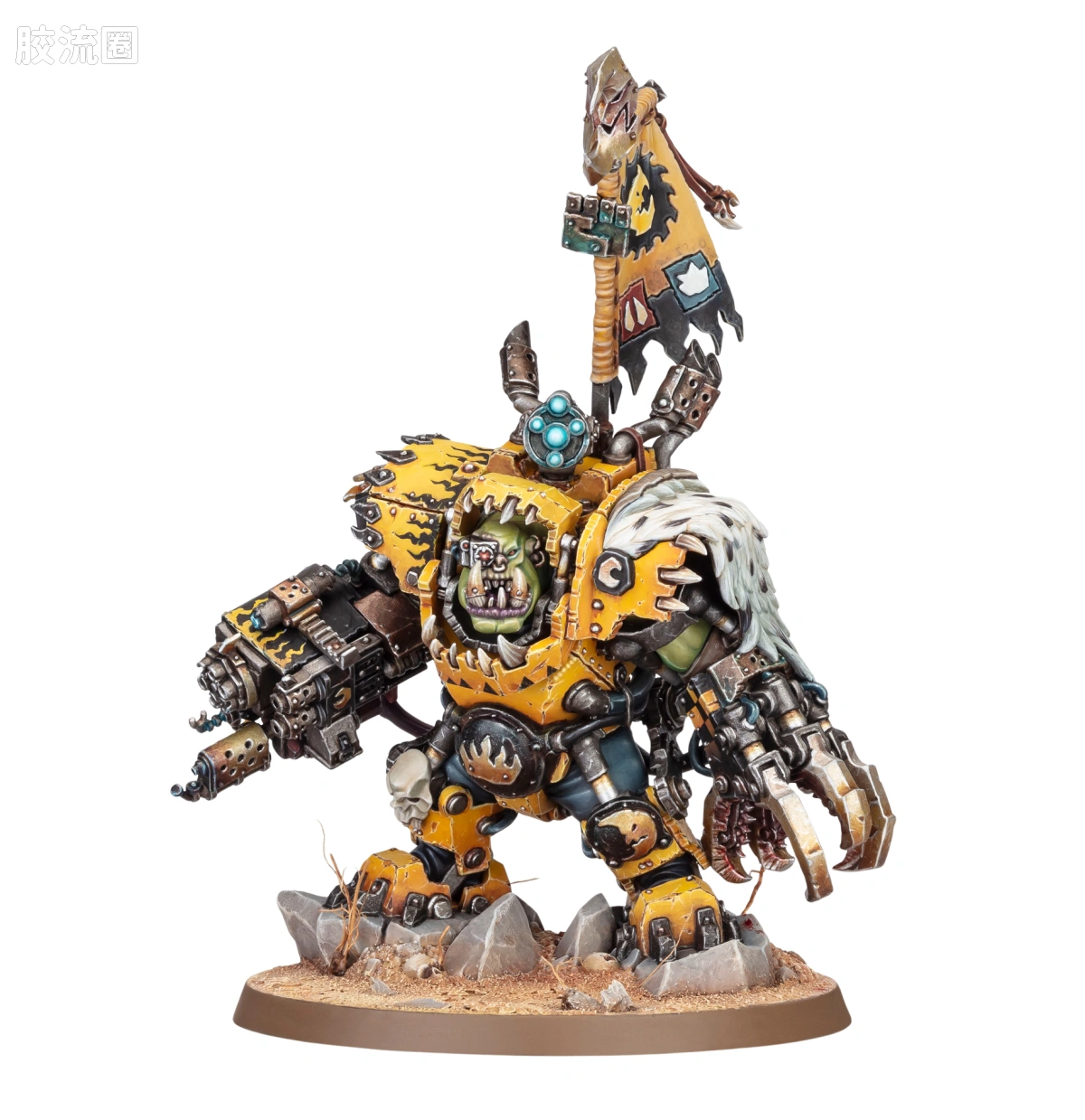 战锤40K Ork 欧克蛮人 11版 纳兹德雷格 - 图片