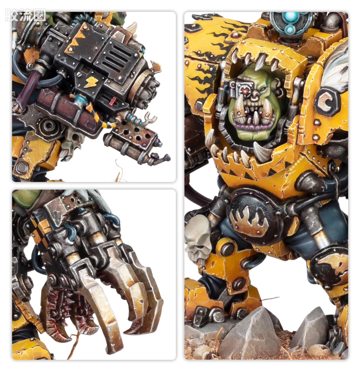 战锤40K Ork 欧克蛮人 11版 纳兹德雷格 - 图片