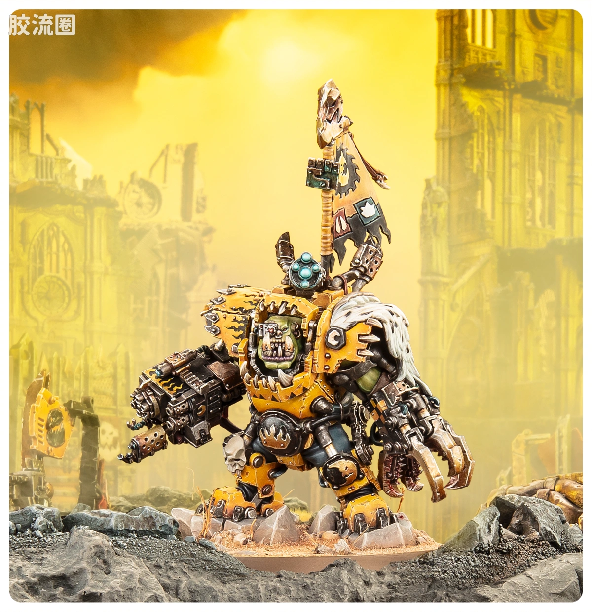战锤40K Ork 欧克蛮人 11版 纳兹德雷格 - 图片