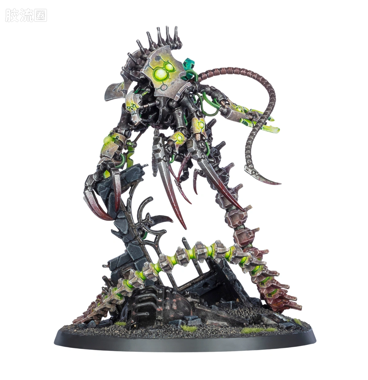 战锤40K Necron 太空死灵 10版 内克罗索·阿门塔尔 - 图片