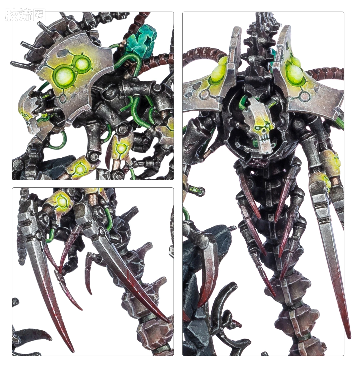 战锤40K Necron 太空死灵 10版 内克罗索·阿门塔尔 - 图片