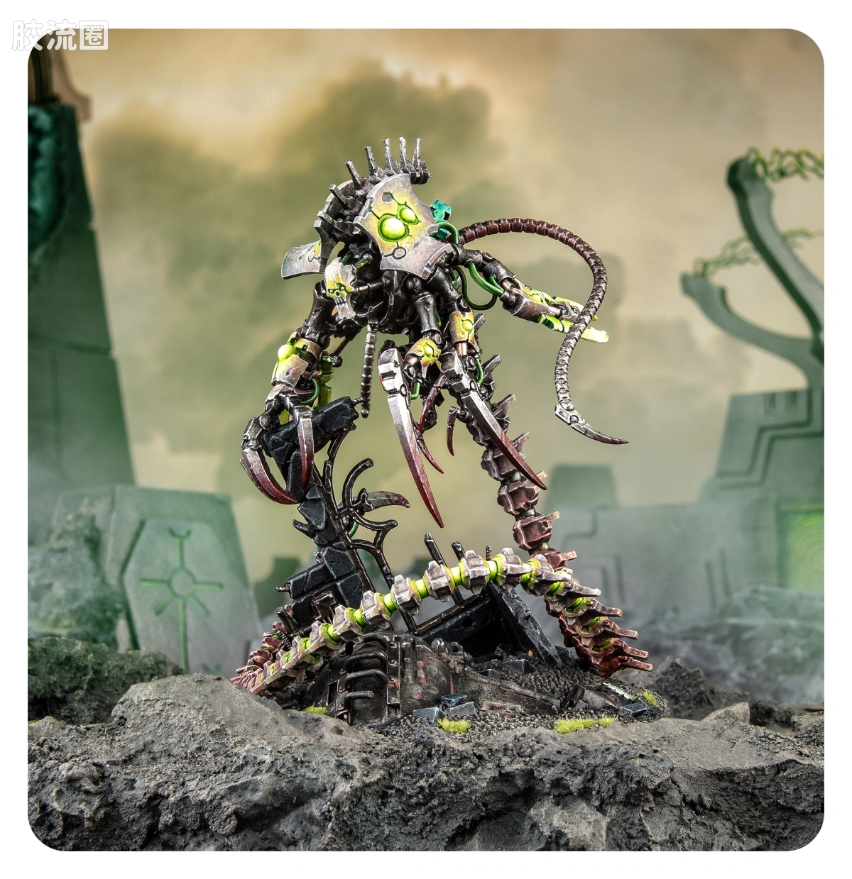 战锤40K Necron 太空死灵 10版 内克罗索·阿门塔尔 - 图片