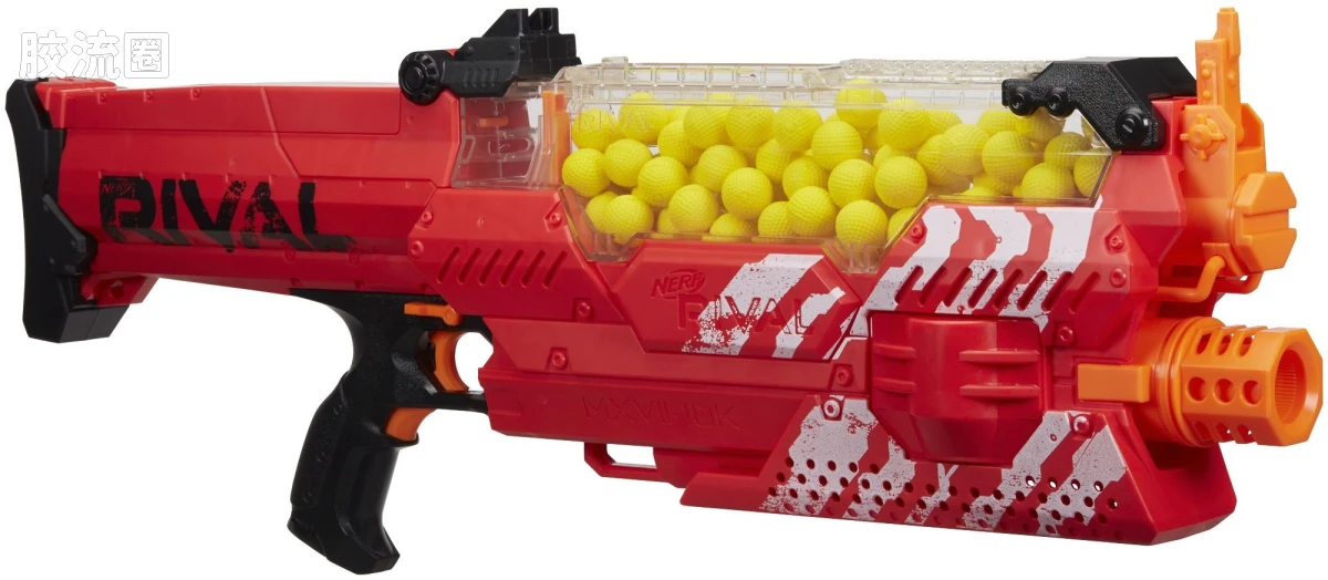 NERF RIVAL系列 Nemesis MXVII-10K（红队配色）