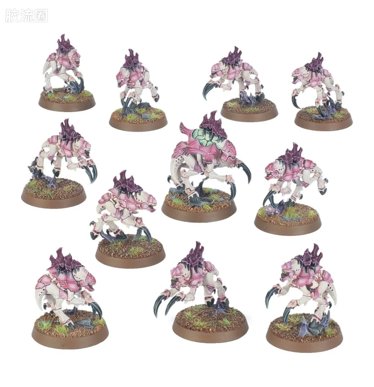 战锤40K Tyranid 泰伦虫族 10版 利维坦 神经虫 - 图片