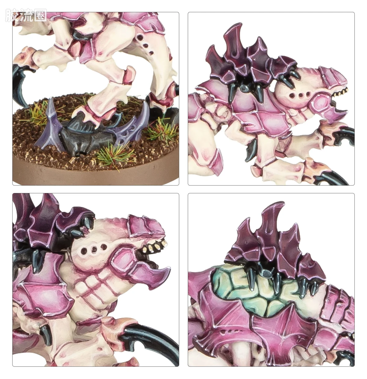 战锤40K Tyranid 泰伦虫族 10版 利维坦 神经虫 - 图片