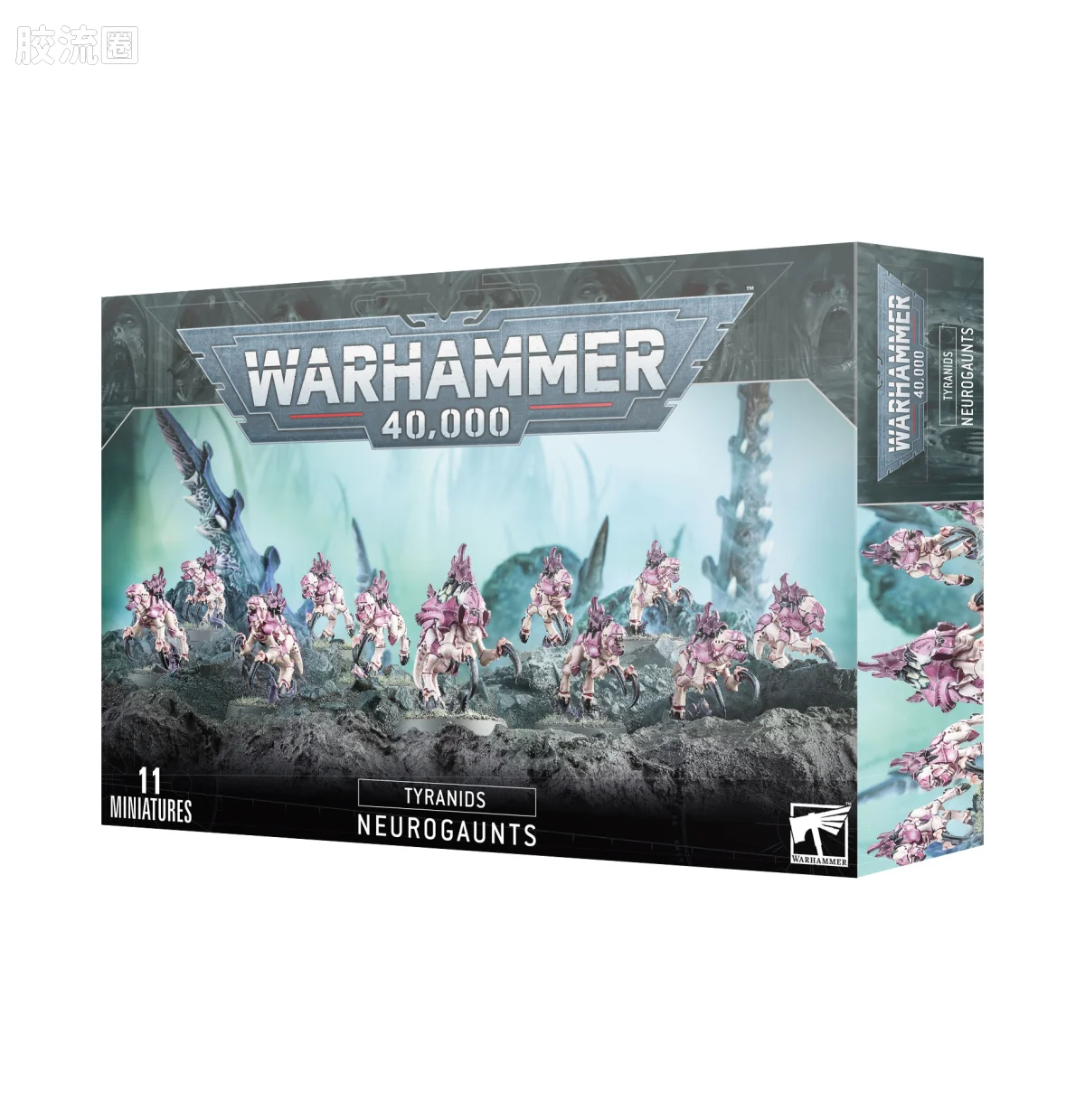 战锤40K Tyranid 泰伦虫族 10版 利维坦 神经虫 - 图片