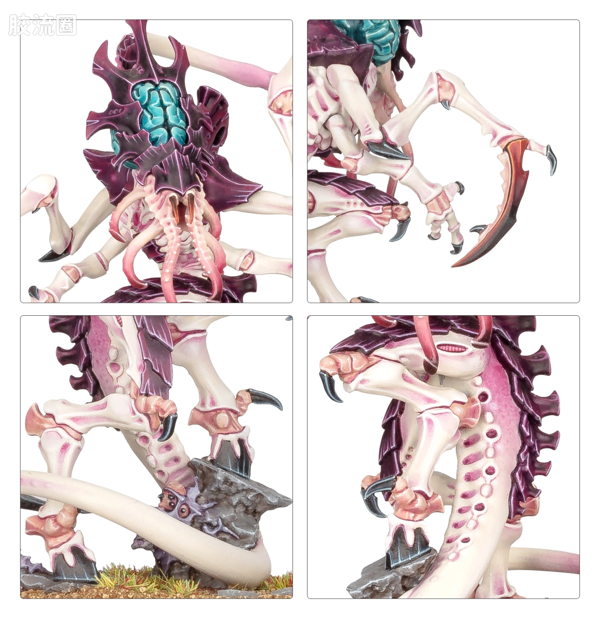 战锤40K Tyranid 泰伦虫族 10版 神经刀斧虫 - 图片
