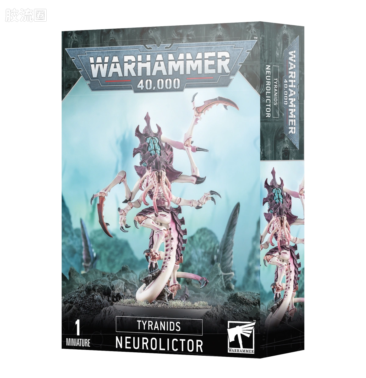 战锤40K Tyranid 泰伦虫族 10版 神经刀斧虫 - 图片