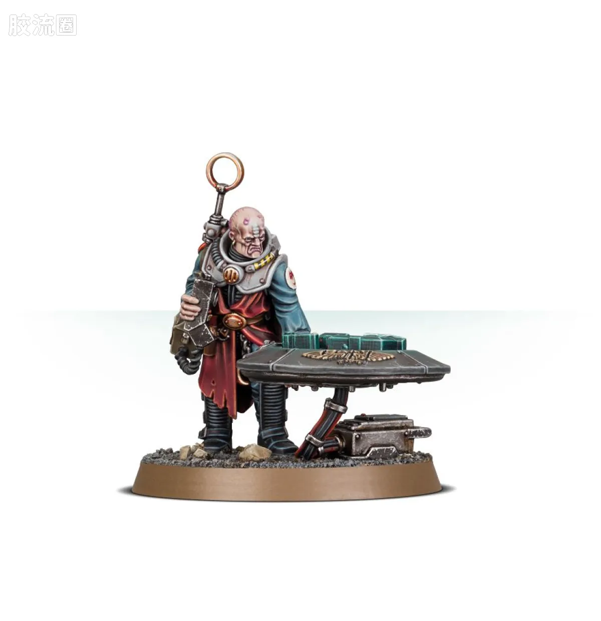 战锤40K Genestealer Cult 基因窃取者教派 8版 指挥使 - 图片