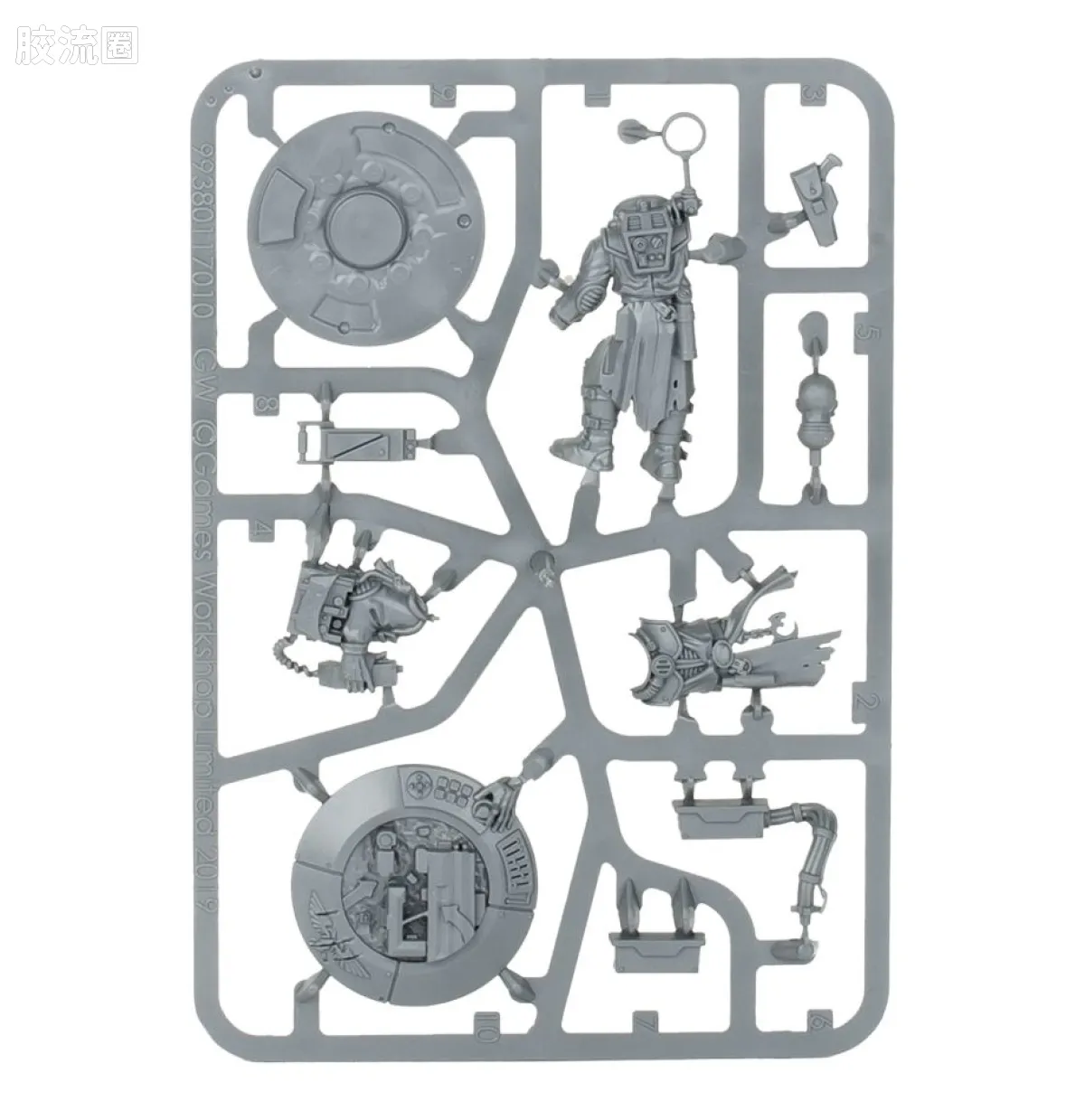 战锤40K Genestealer Cult 基因窃取者教派 8版 指挥使 - 图片