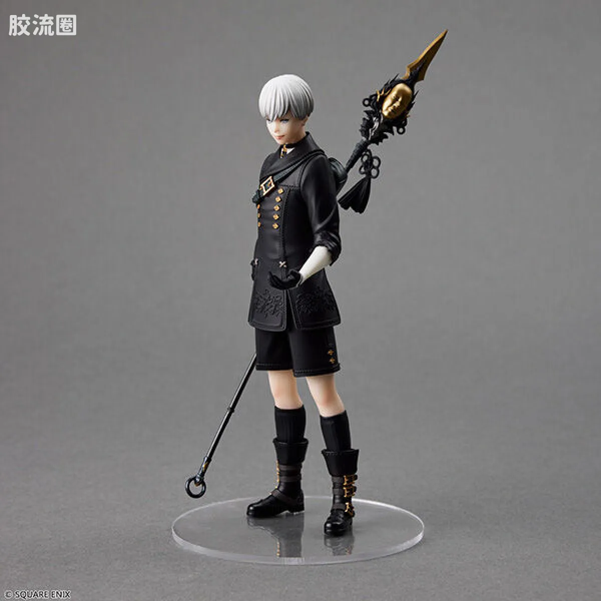 SQUARE ENIX 手办系列 FORM-ISM系列 9S(尤尔哈九号S型) -眼罩OFF Ver.- - 图片