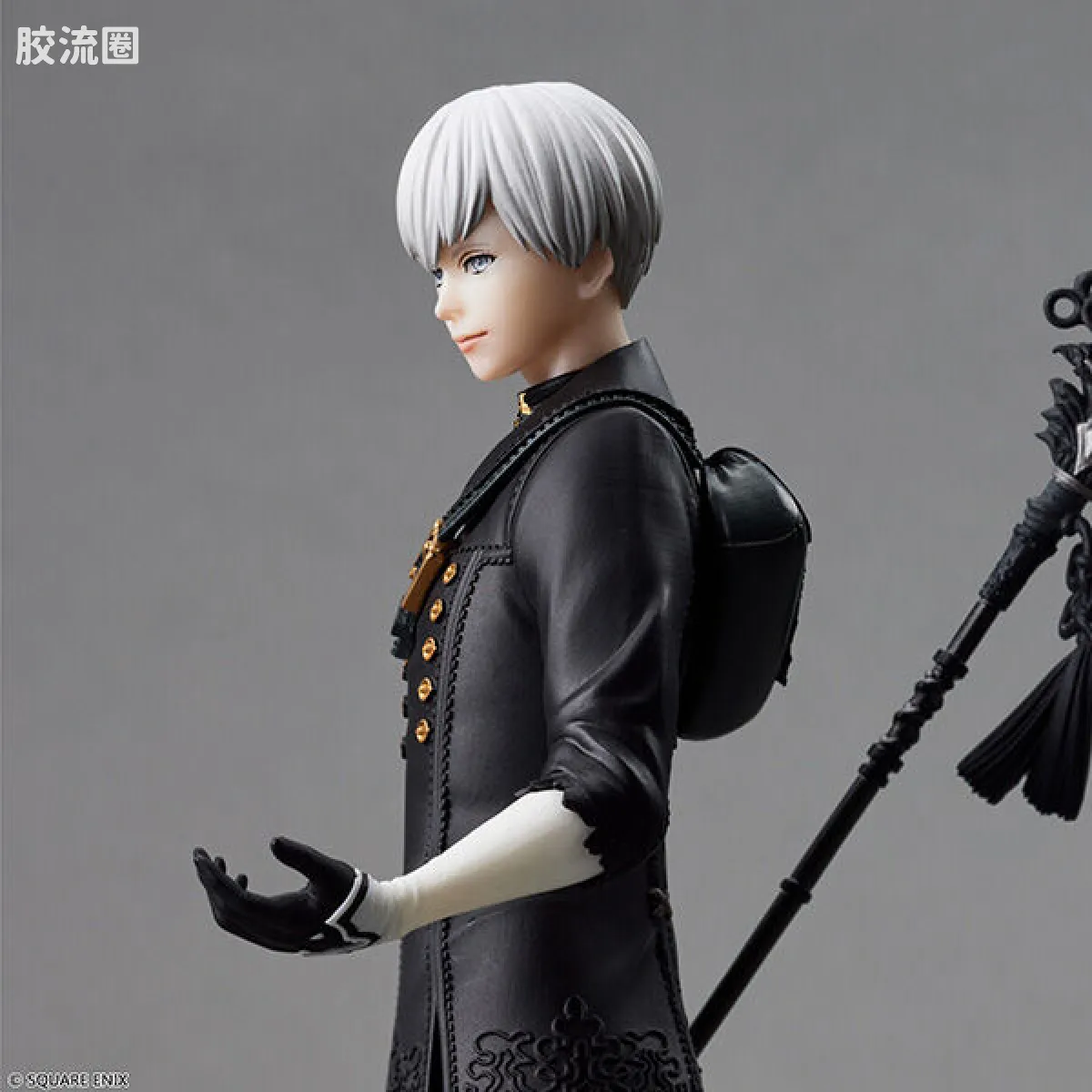 SQUARE ENIX 手办系列 FORM-ISM系列 9S(尤尔哈九号S型) -眼罩OFF Ver.- - 图片