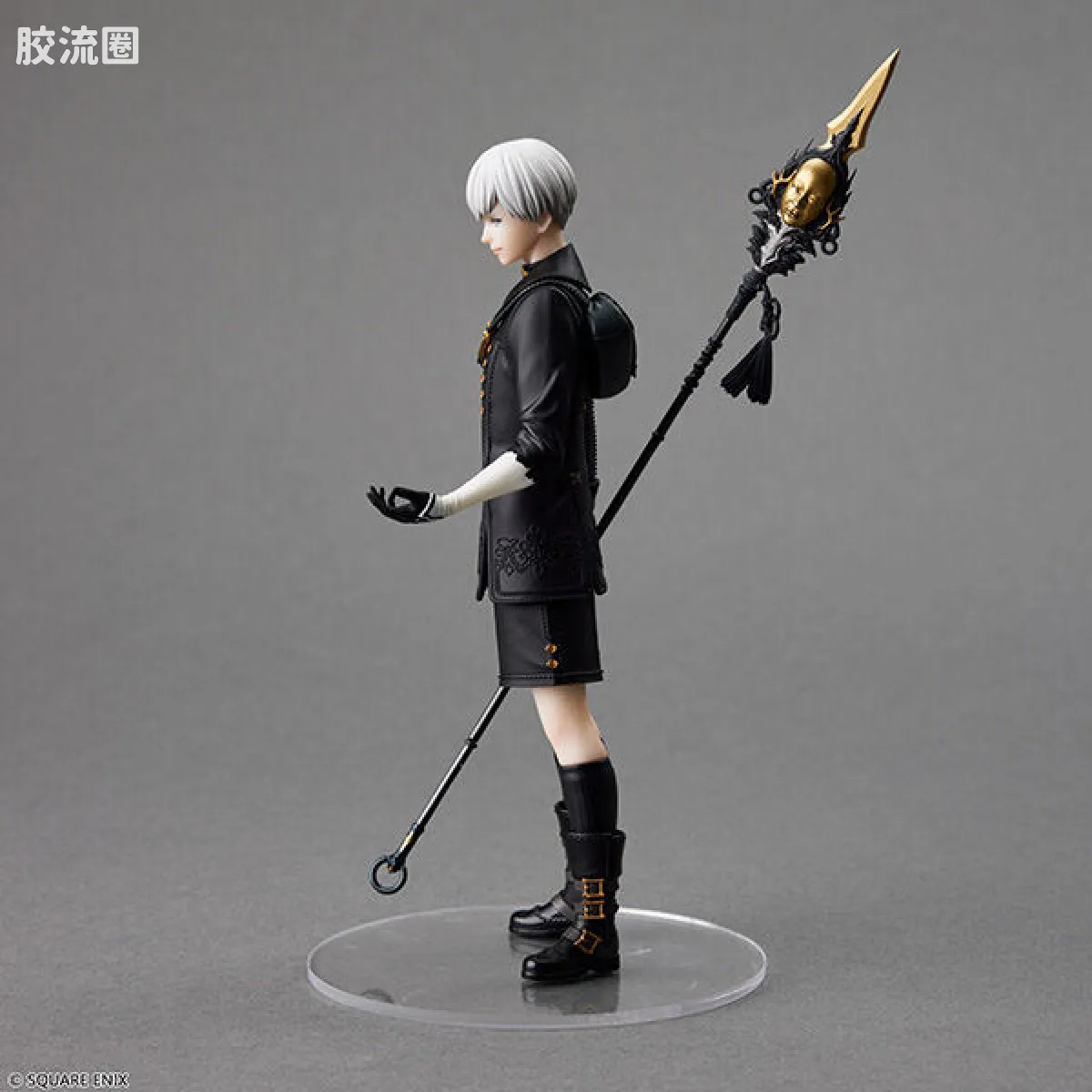 SQUARE ENIX 手办系列 FORM-ISM系列 9S(尤尔哈九号S型) -眼罩OFF Ver.- - 图片