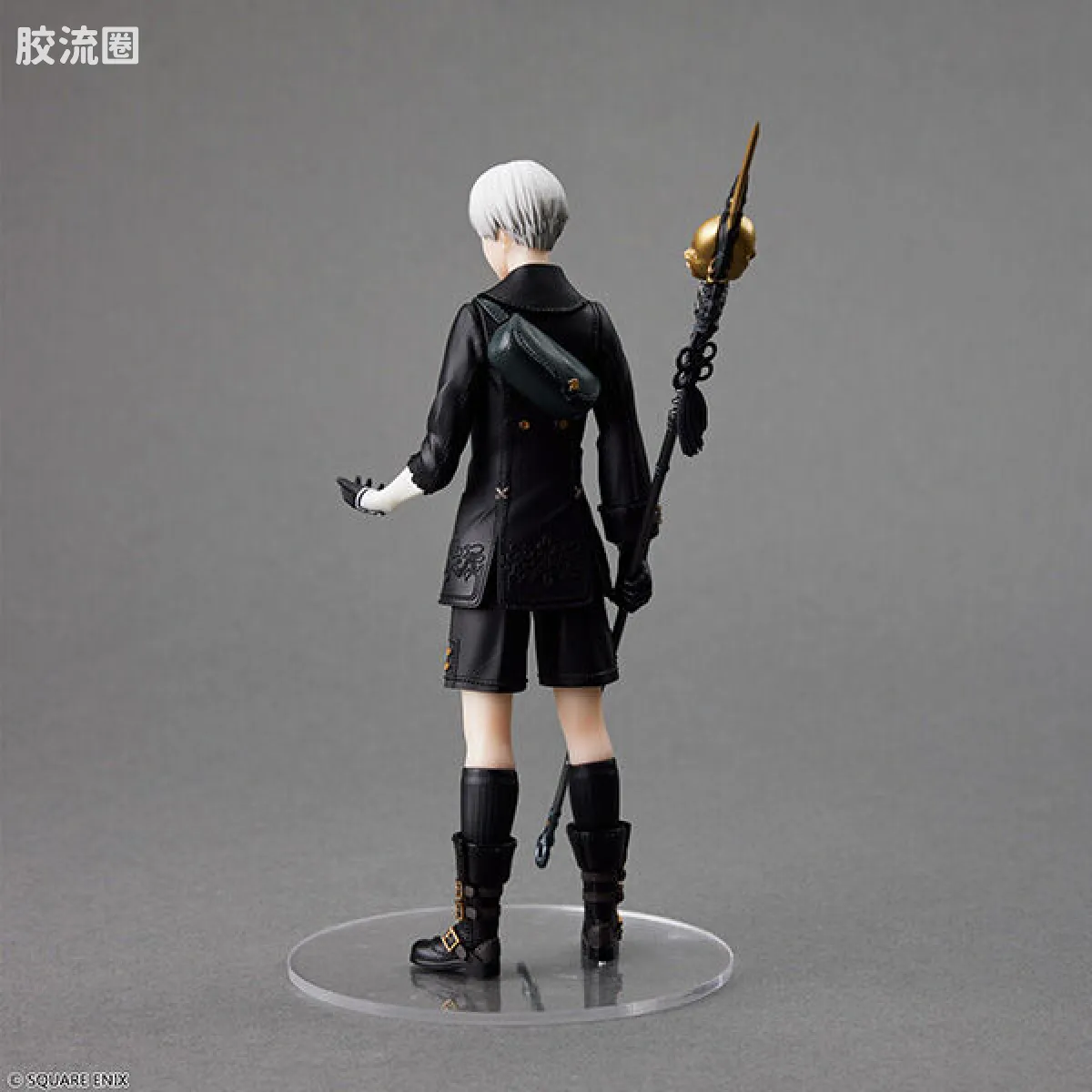 SQUARE ENIX 手办系列 FORM-ISM系列 9S(尤尔哈九号S型) -眼罩OFF Ver.- - 图片
