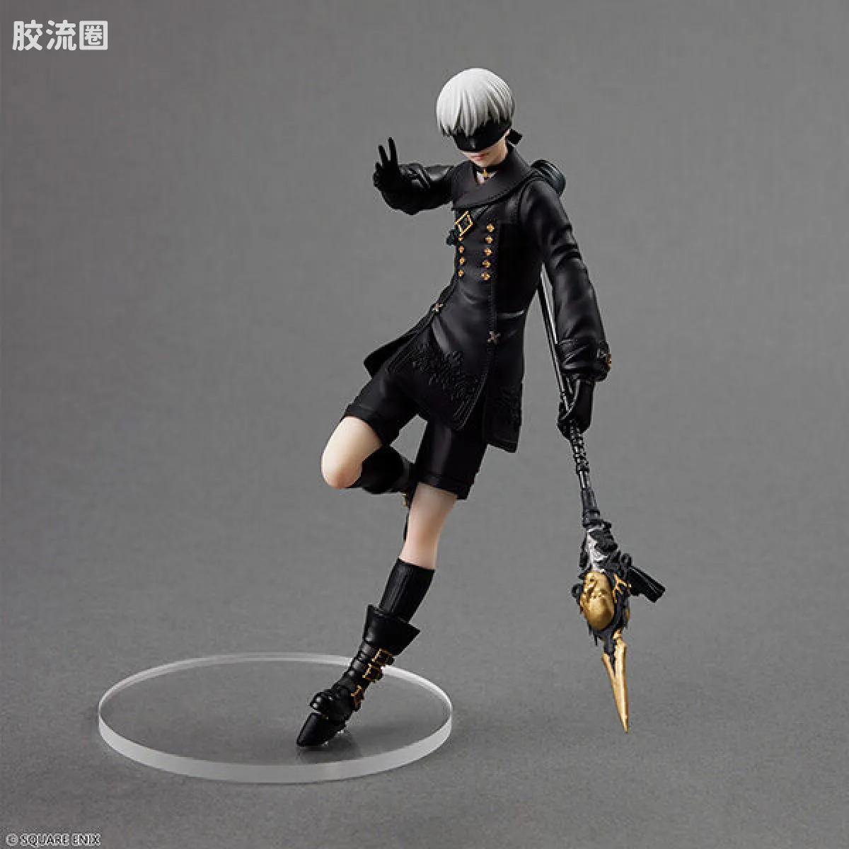 SQUARE ENIX 手办系列 FORM-ISM系列 9S(尤尔哈九号S型) - 图片