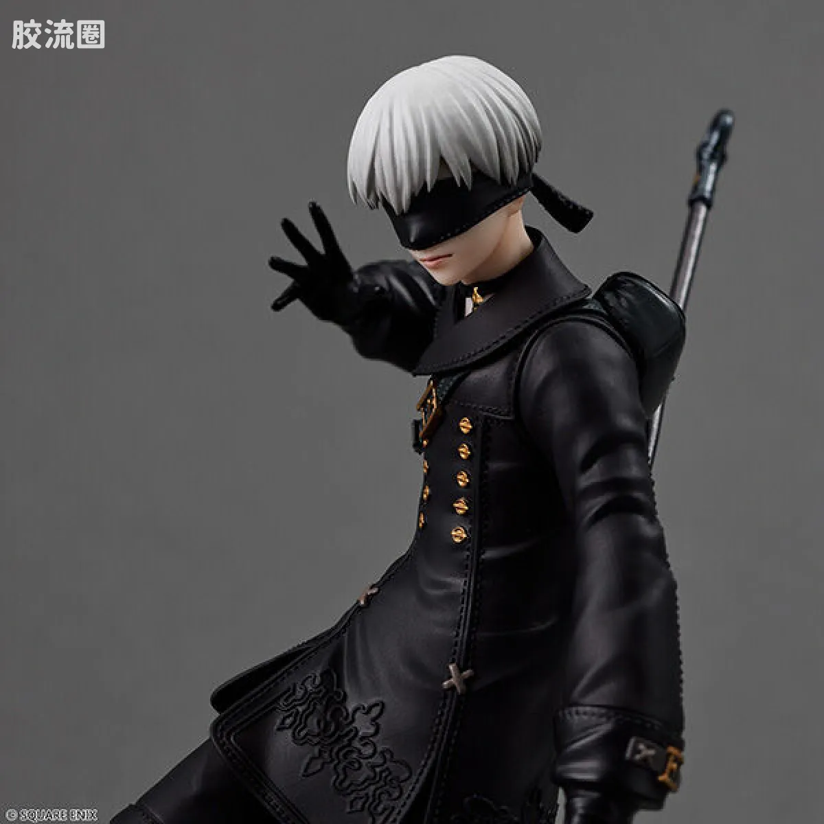 SQUARE ENIX 手办系列 FORM-ISM系列 9S(尤尔哈九号S型) - 图片