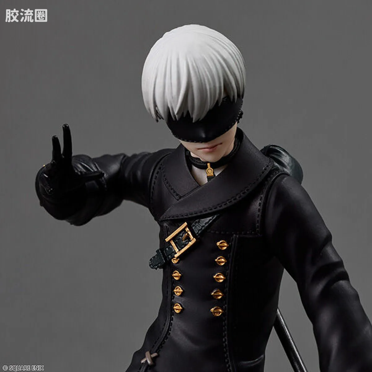 SQUARE ENIX 手办系列 FORM-ISM系列 9S(尤尔哈九号S型) - 图片